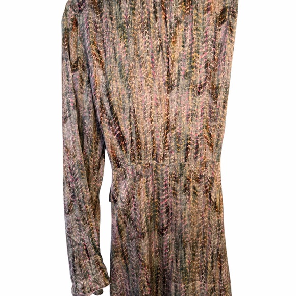 Alexis One Shoulder Speckle Print Capi
Satin Mini Dress - Picture 8 of 11